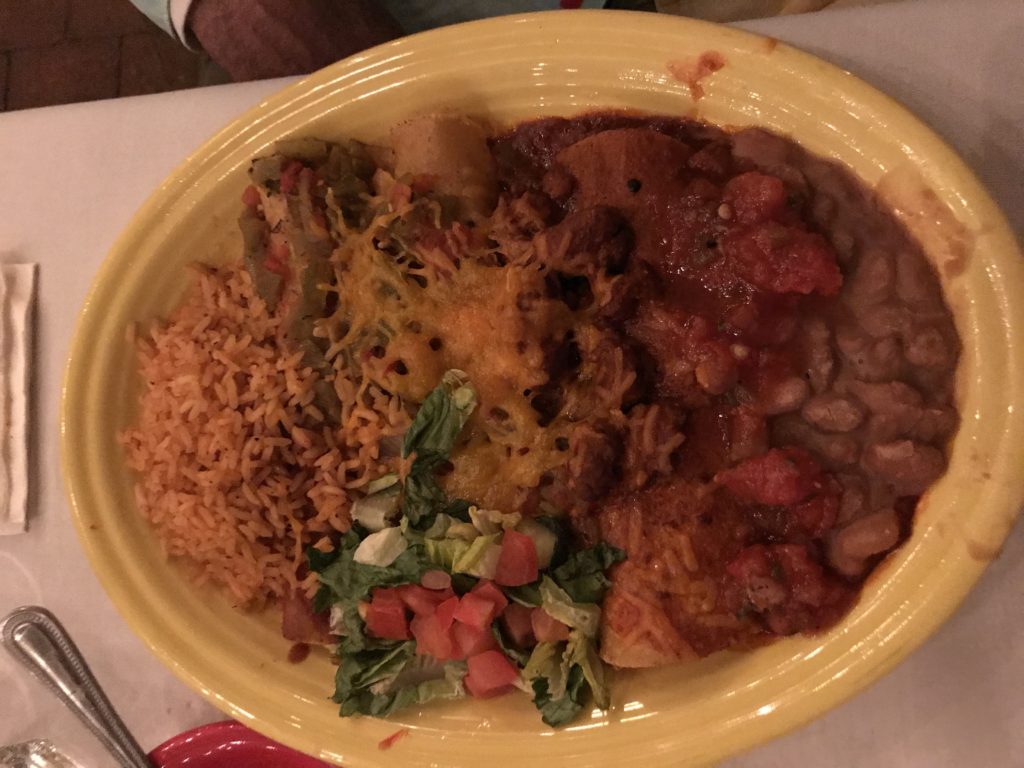 El Pinto #3 Combo Plate