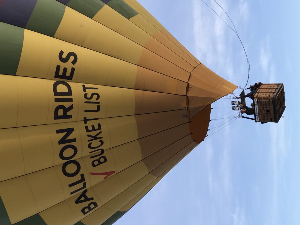 Balloon Ride Over ABQ