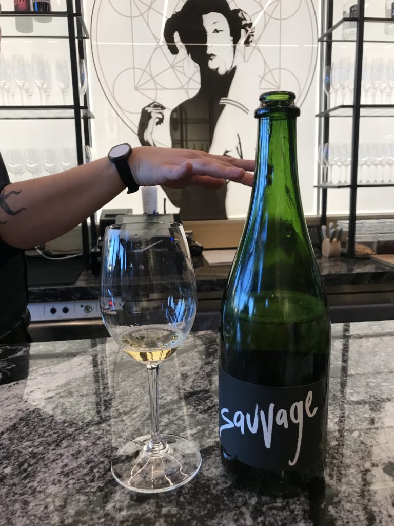 Gruet Sauvage Hotel Chaco’s Craf+ed Tasting Room