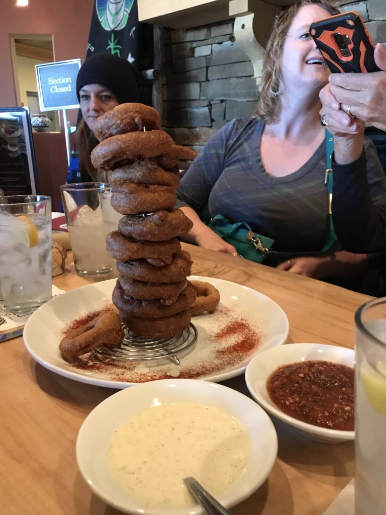 Blue Corn Onion Rings