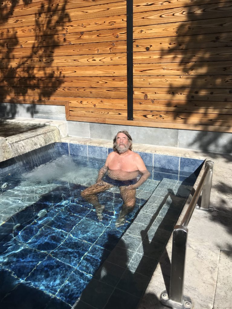 Private Soak at 10,000 Waves Santa Fe