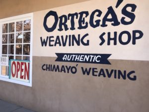 Ortega's Weaving Shop Cimayo, New Mexico