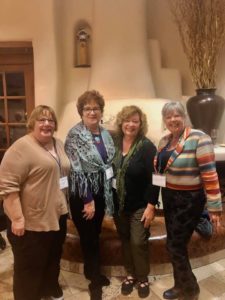 Writer Friends at IFWTWA Conference