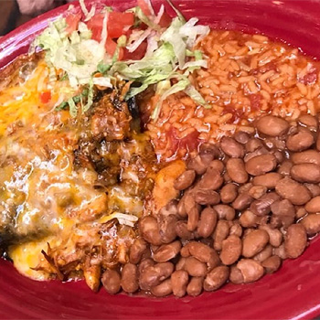Real New Mexican Food El Patron, Albuquerque