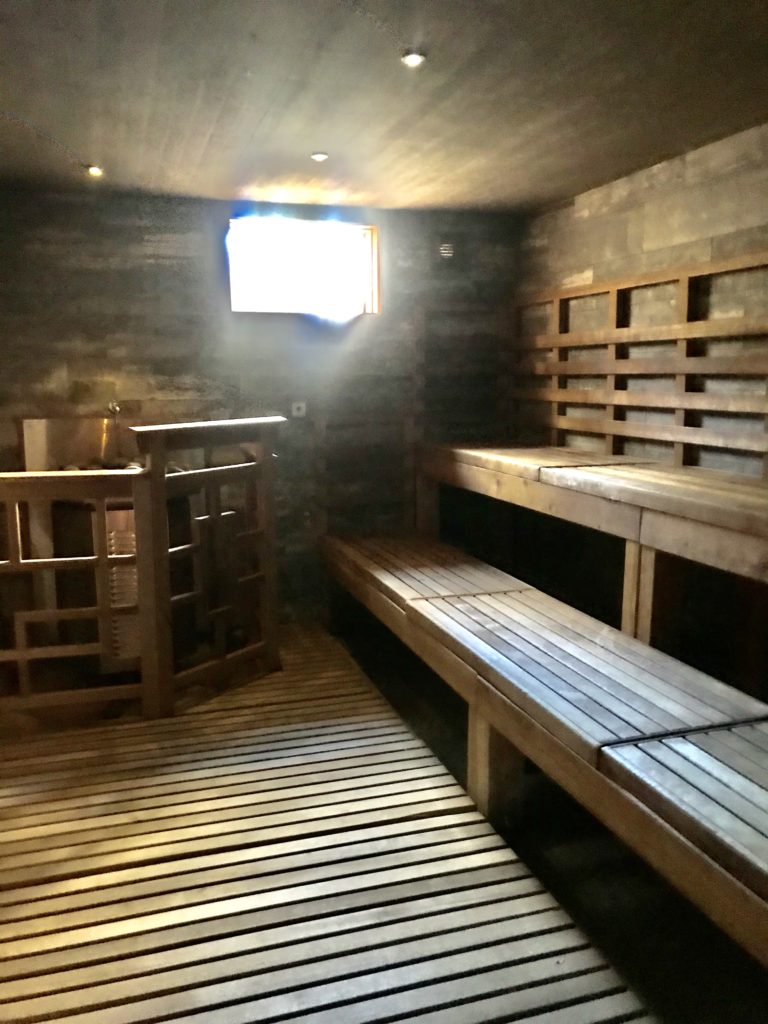 Private Sauna at 10,000 Waves Santa Fe
