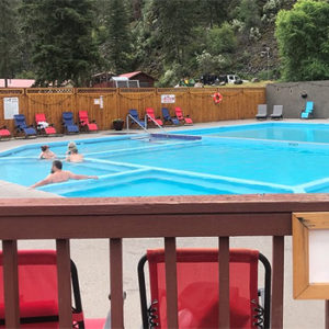 Soaking in Luxury at Two Hot Springs Resorts in Montana