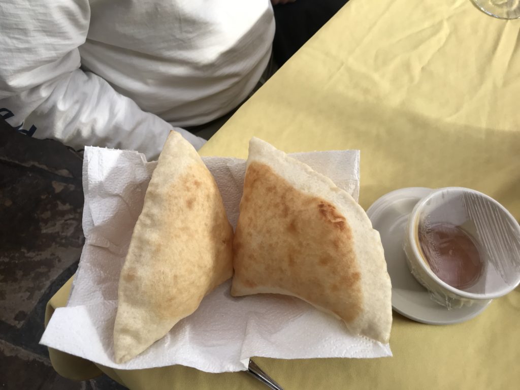 Sopapillas at Rancho de Chimayo Restaurant, New Mexico