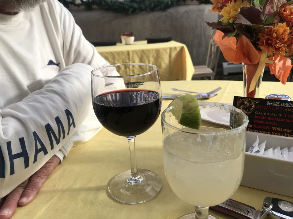 Famous Margarita at Rancho de Chimayo Restaurant, New Mexico