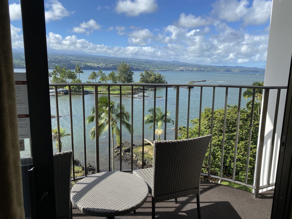 Hilo Hawaiian Hotel Balcony View
