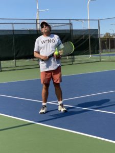 Wino Tennis Player