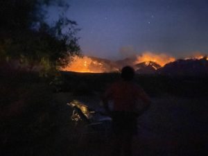 2020 Bighorn Fire-Tucson AZ