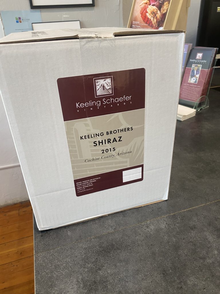 Keeling Schaefer Keeling Brothers Shiraz