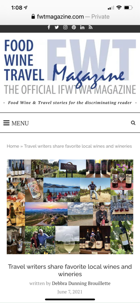 Local Wine and Wineries