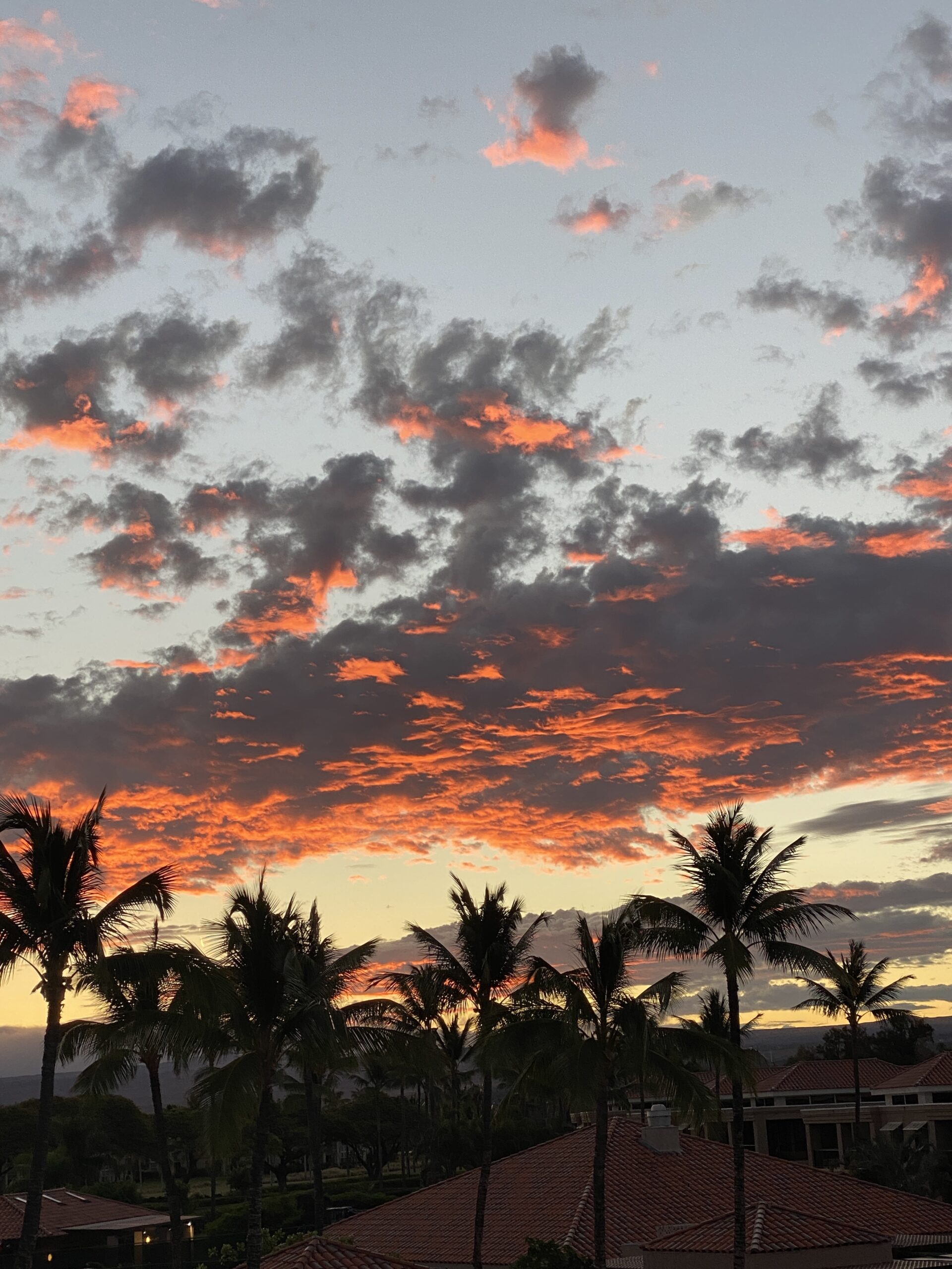 Waikoloa Sunset