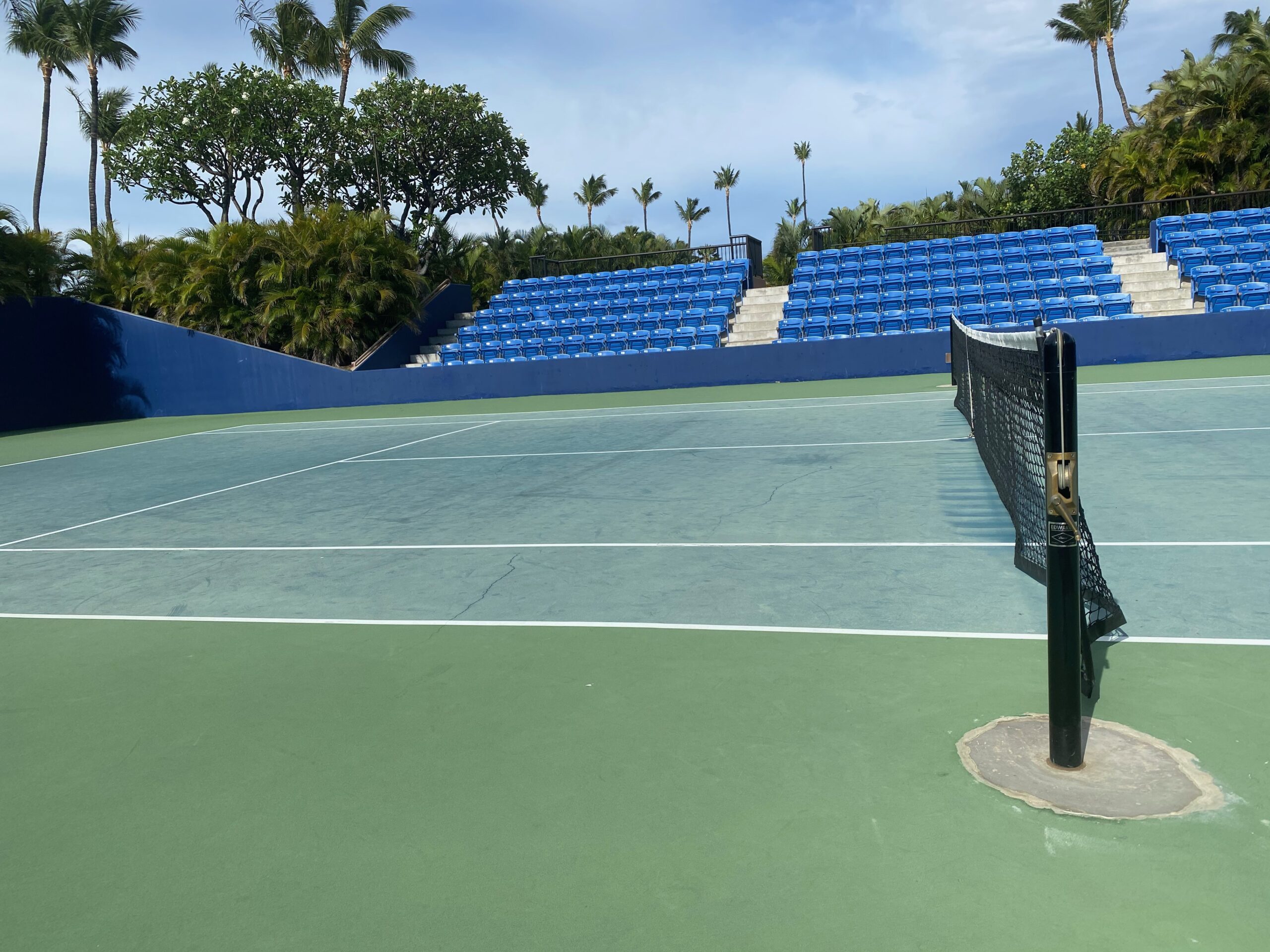 tennis court