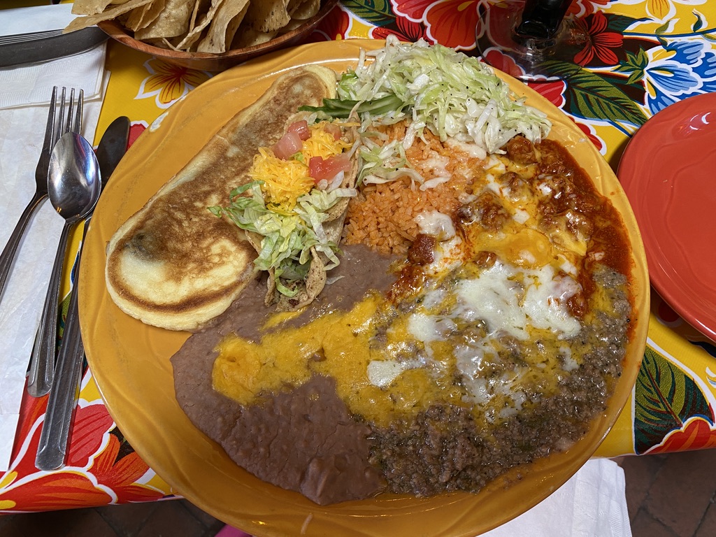 La Posta Combination Plate