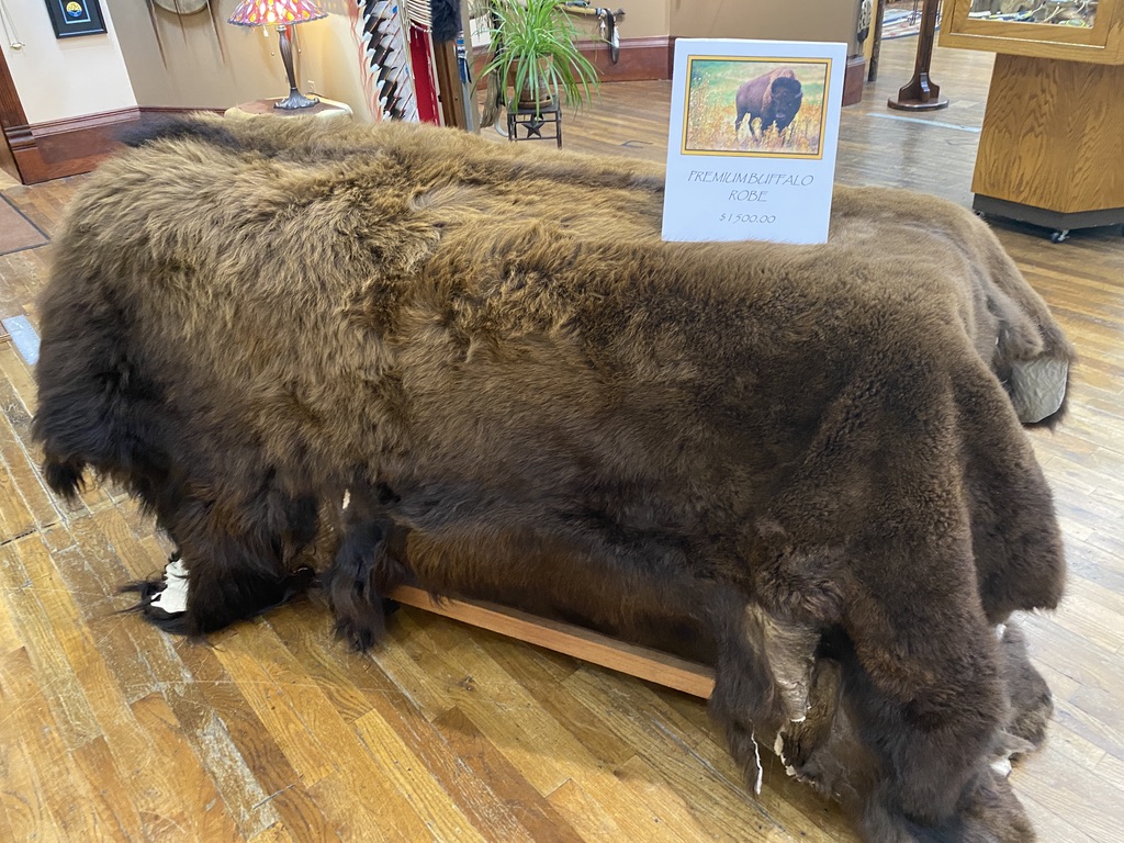 Prairie Edge Buffalo Hide