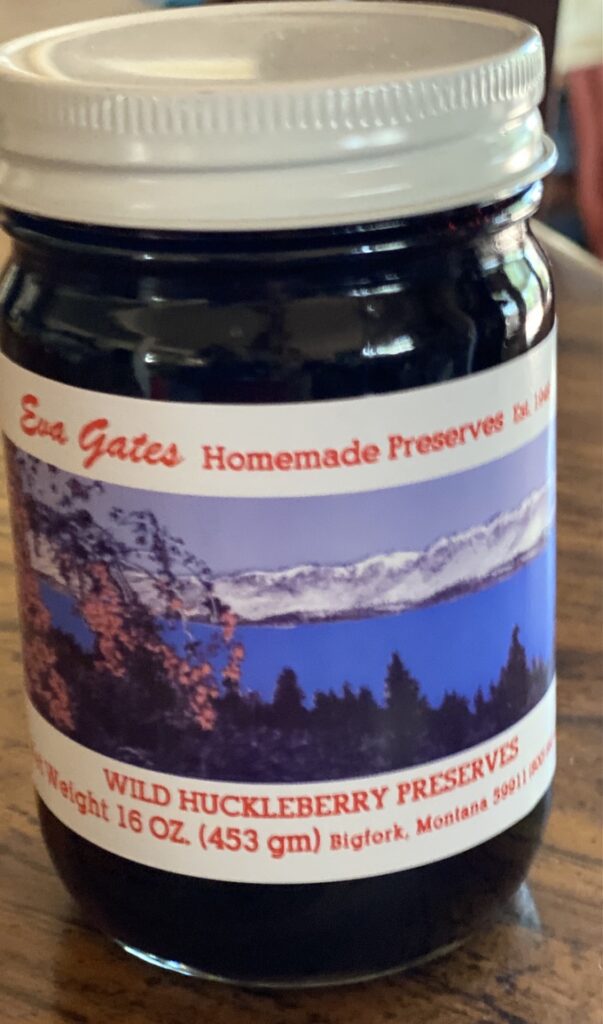 Eva Gates Huckleberry Jam