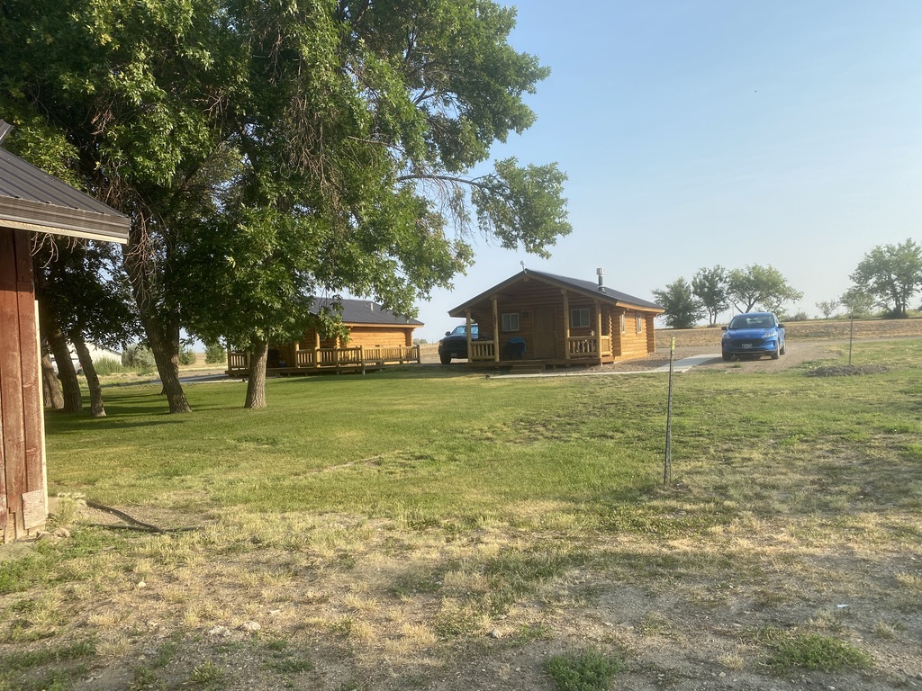 Sleeping Buffalo Hot Springs Cabins