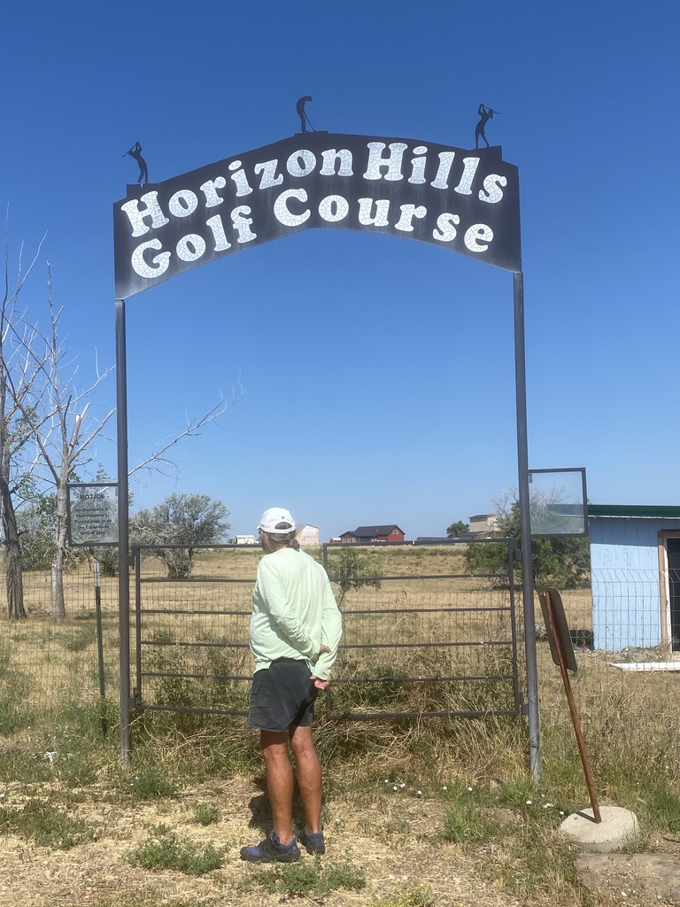 Sleeping Buffalo Hot Springs Old Golf Course