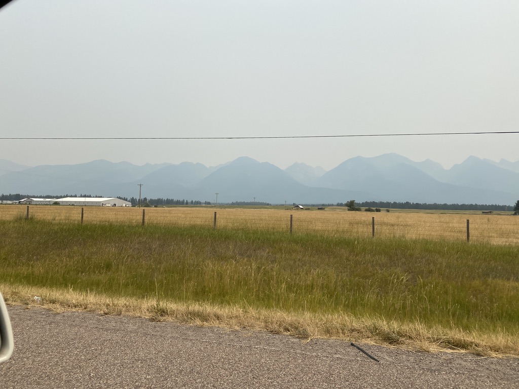 Montana Smoky Skies