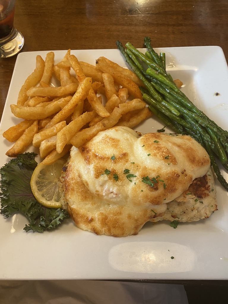 Hemmingway Halibut at The Montana Club Restuarant