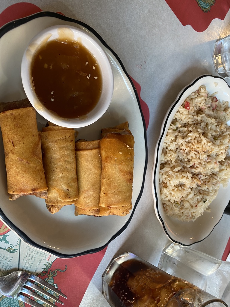 Alley Connection Shrimp Eggrolls in Kalispell