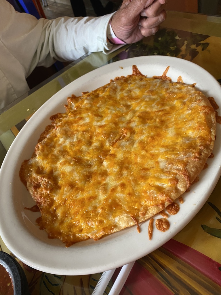 Fiesta Mexican Cheese Crisp in Moab, UT