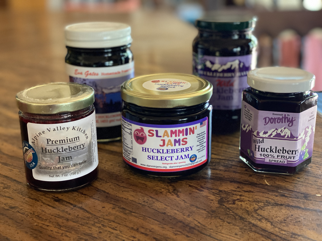 Huckleberry Jam in Montana