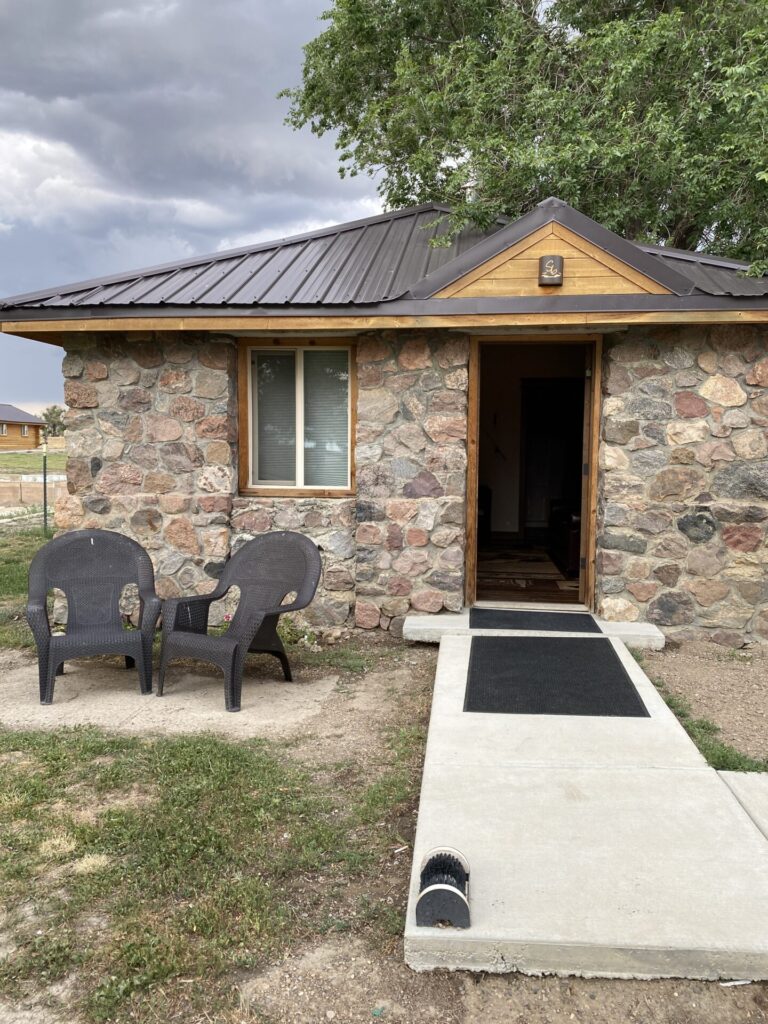 Sleeping Buffalo Hot Springs Cabin