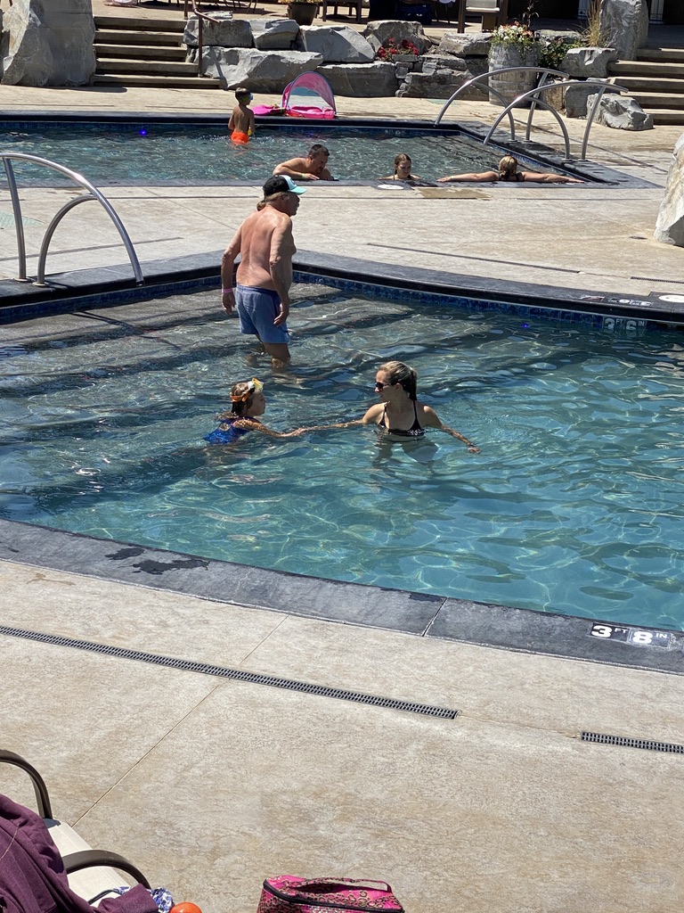 Outside Pool at Bozeman Hot Springs