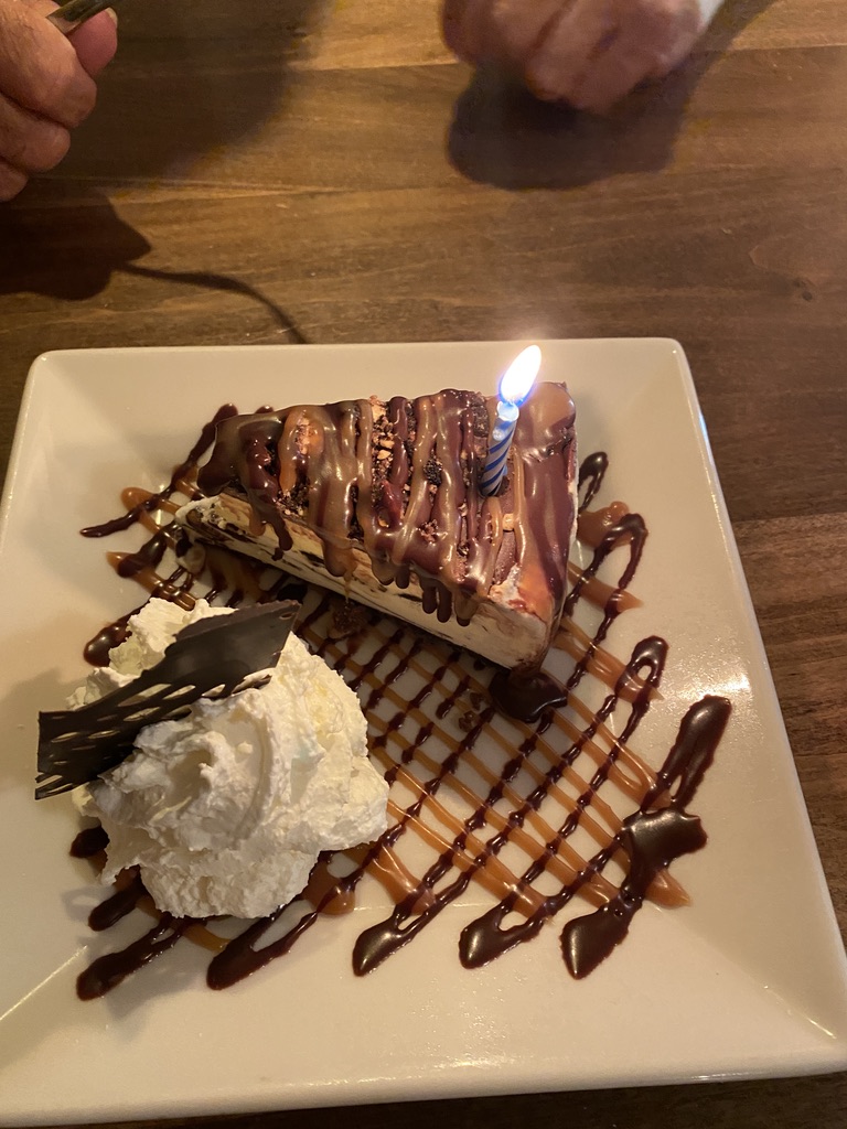 Chico Restaurant Birthday Dessert