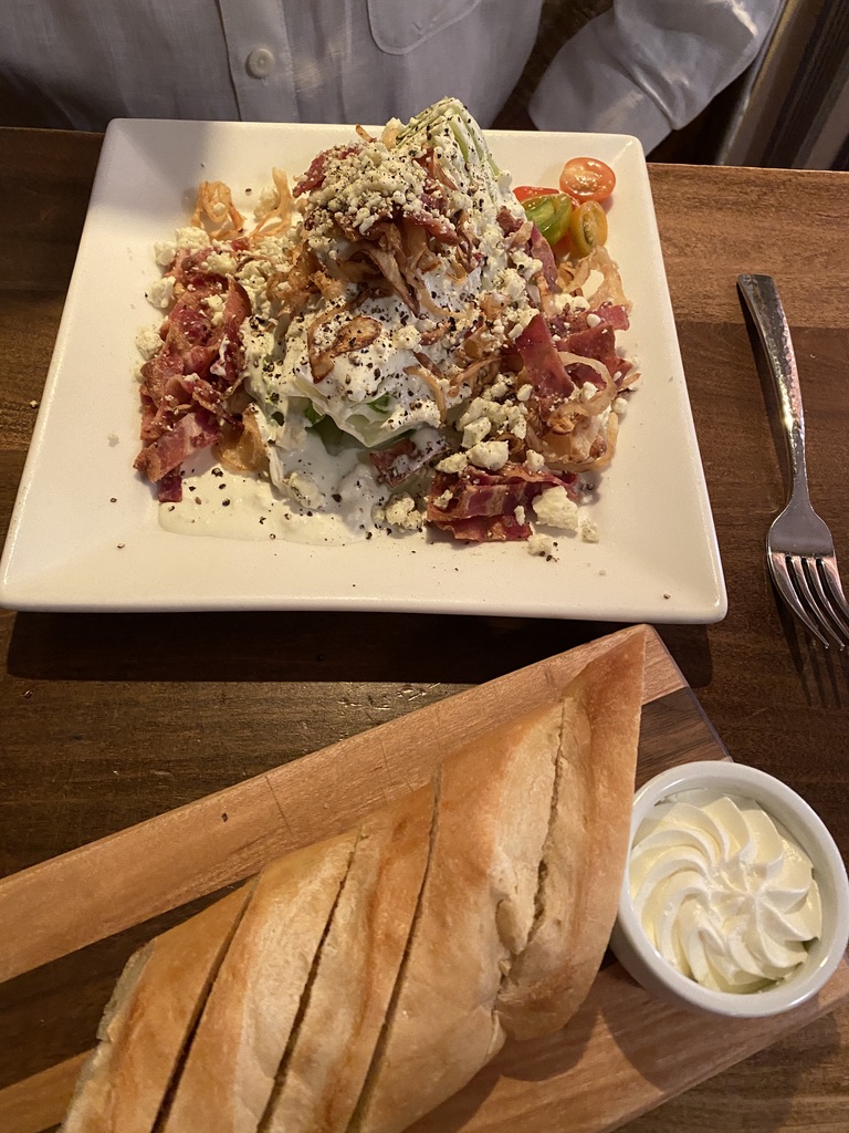 Chico Dining Room Wedge Salad