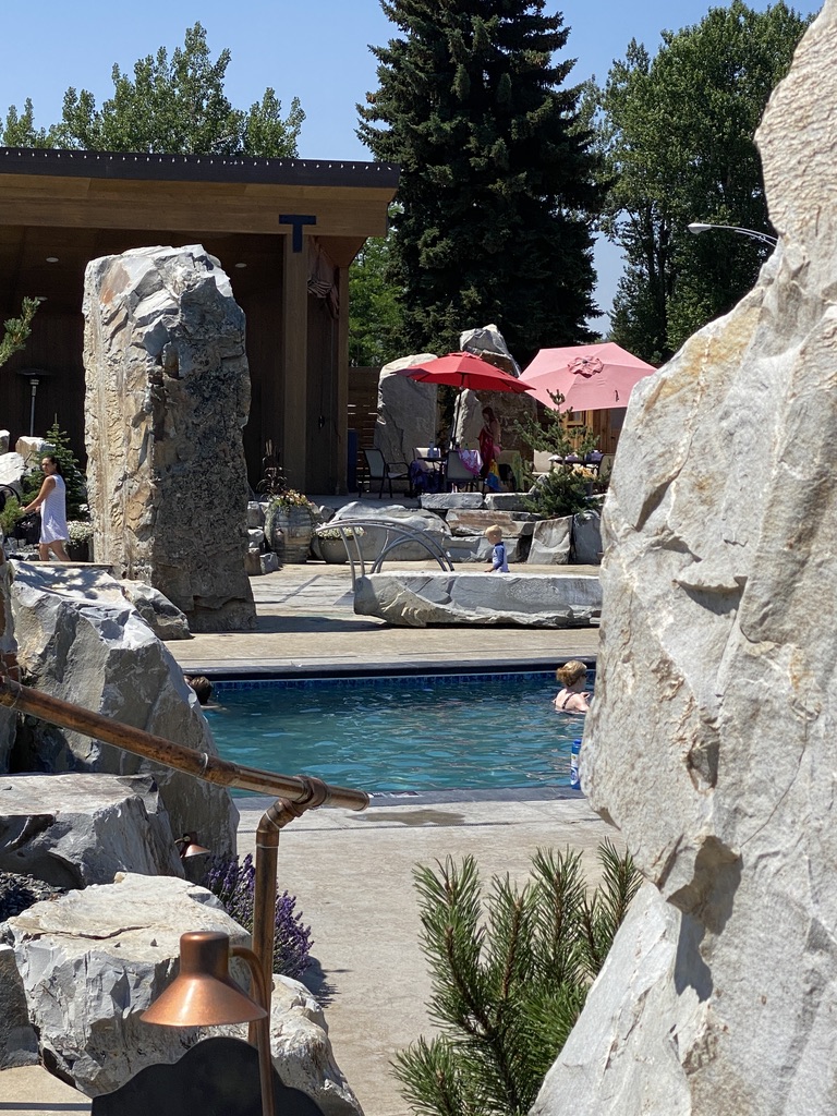 Bozeman Hot Springs Outside Pools