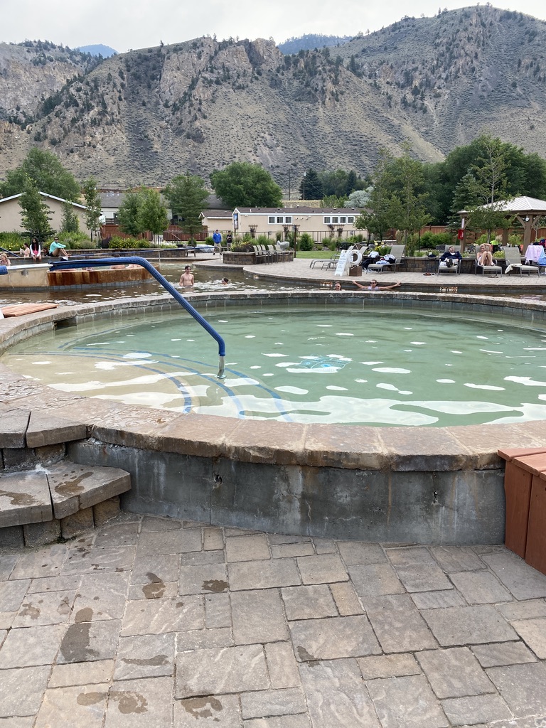 Yellowstone Hot Springs Cold Plunge