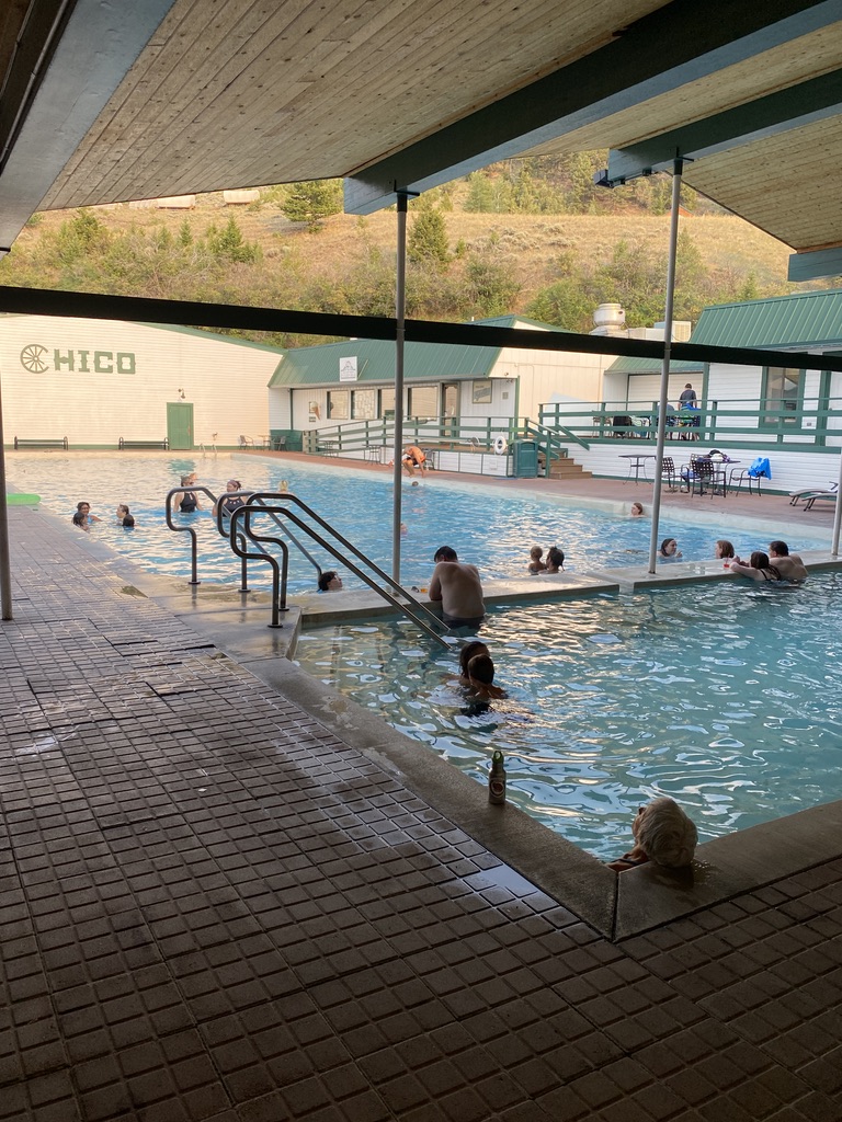 Chico Hot Springs Pools, Pray, MT