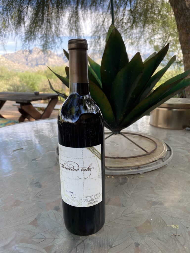 Threaded Tale Cabernet Franc 2018 Lodi California