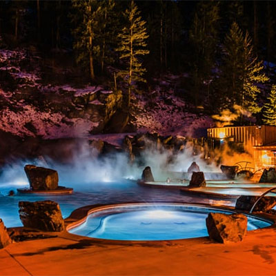 Quinn's Hot Springs Resort, Paradise, Montana